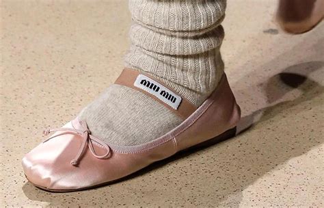 miu miu buckle ballet flats dupe|balletcore dupes.